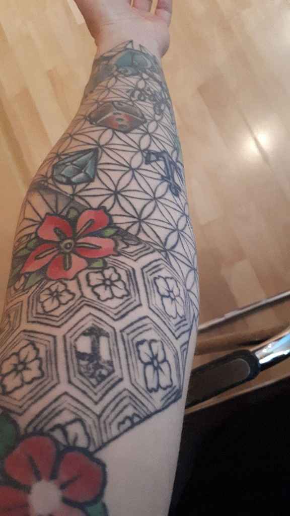 Mariée tatouée? - 1