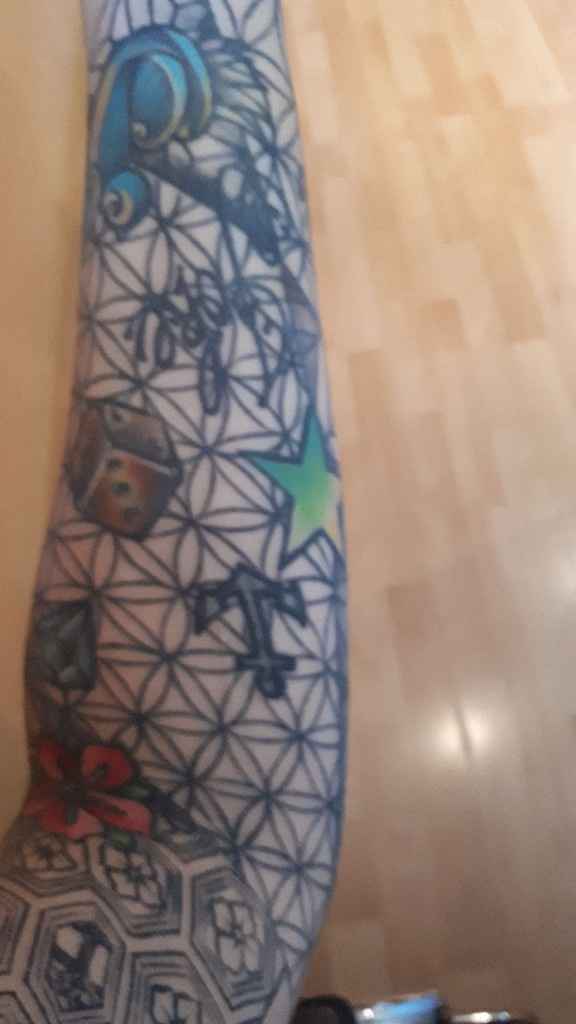Mariée tatouée? - 2
