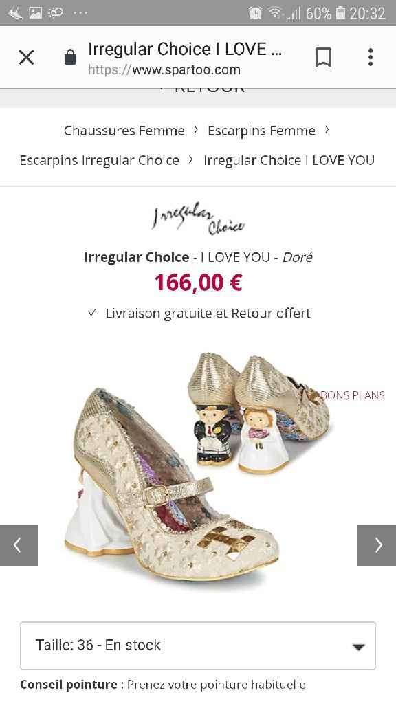Chaussures fun ! - 1
