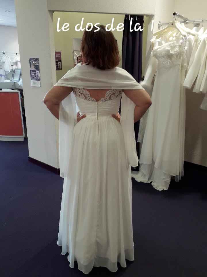 Stressée pour les essayages - 1