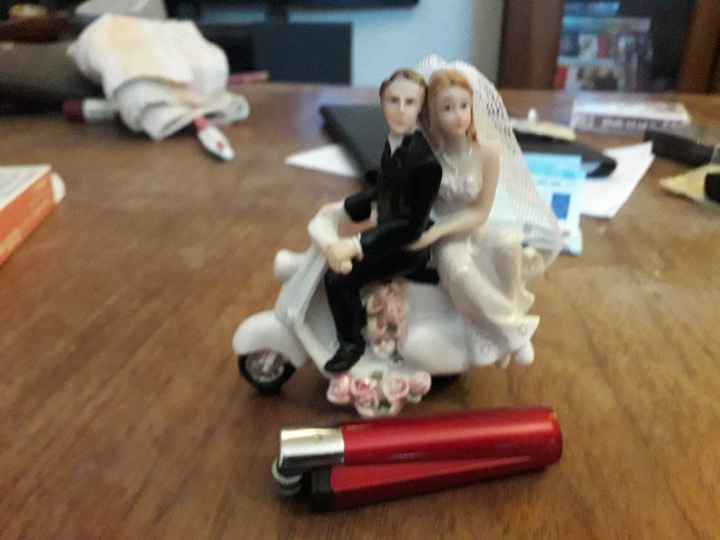 Cake topper avec figurines 🆚 cake topper avec noms ? - 1