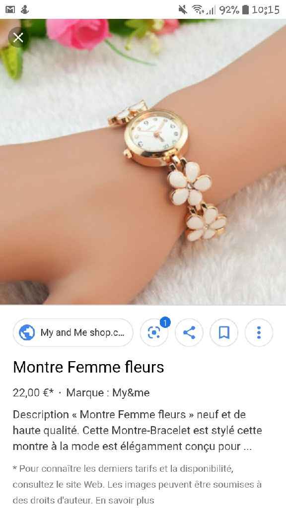 Accessoires "modernes" - 1