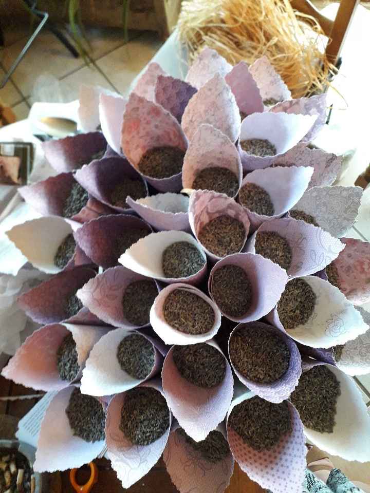 Cornet de lavande - 1