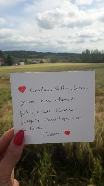 Love notes Sainte - Maxime (83) - 1