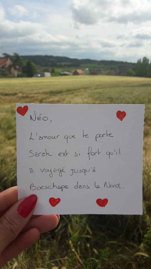Love notes Sainte - Maxime (83) - 1