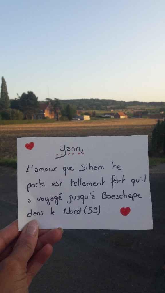Love note pour Siham - 1