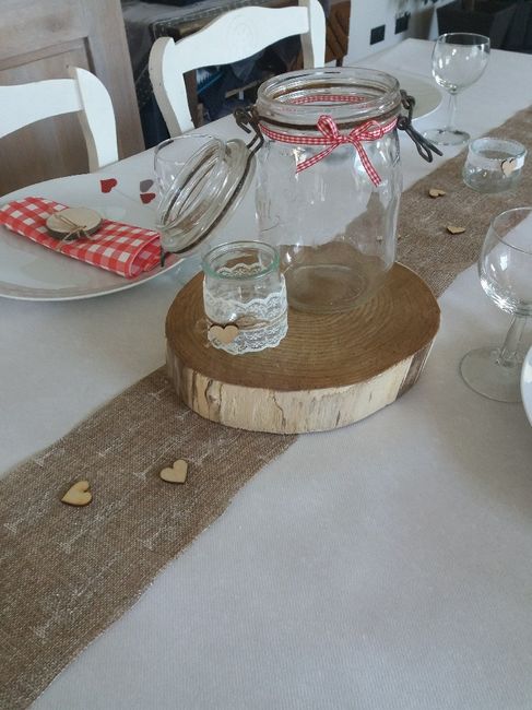 Essai décoration de table - 2