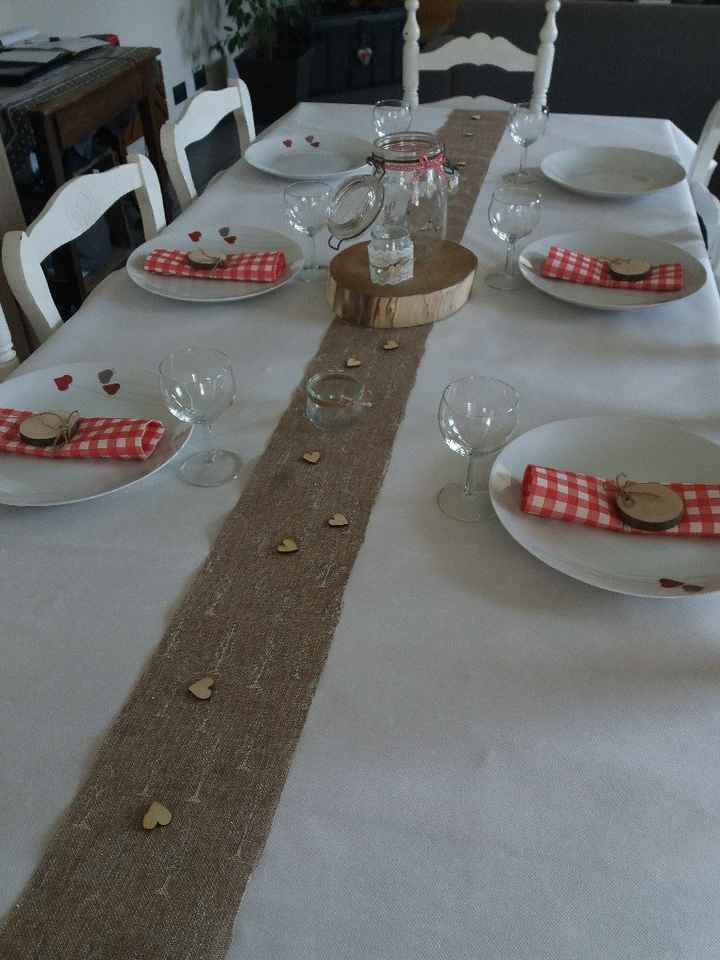 Essai décoration de table - 1