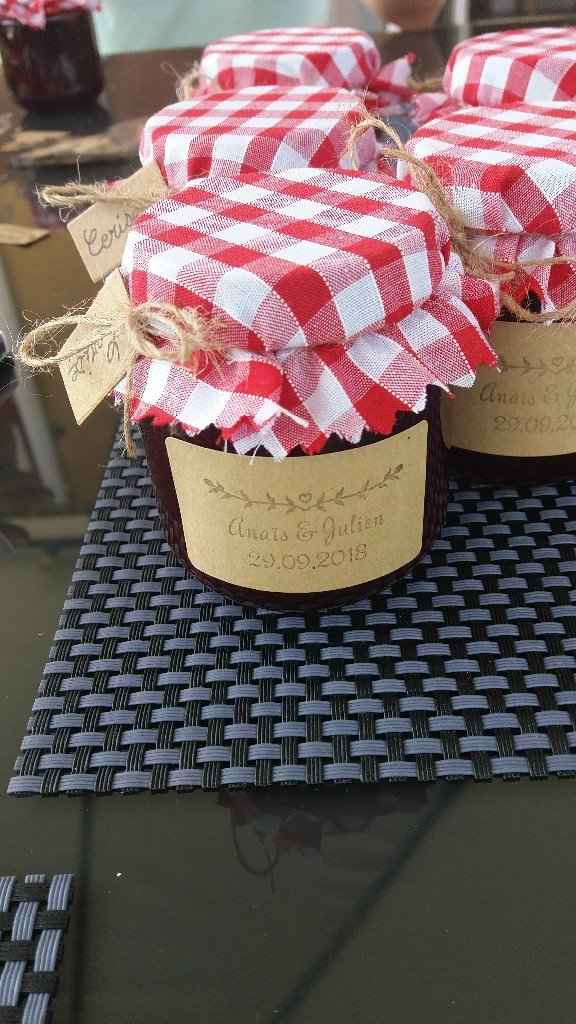 Cadeaux invités fait maison - 1