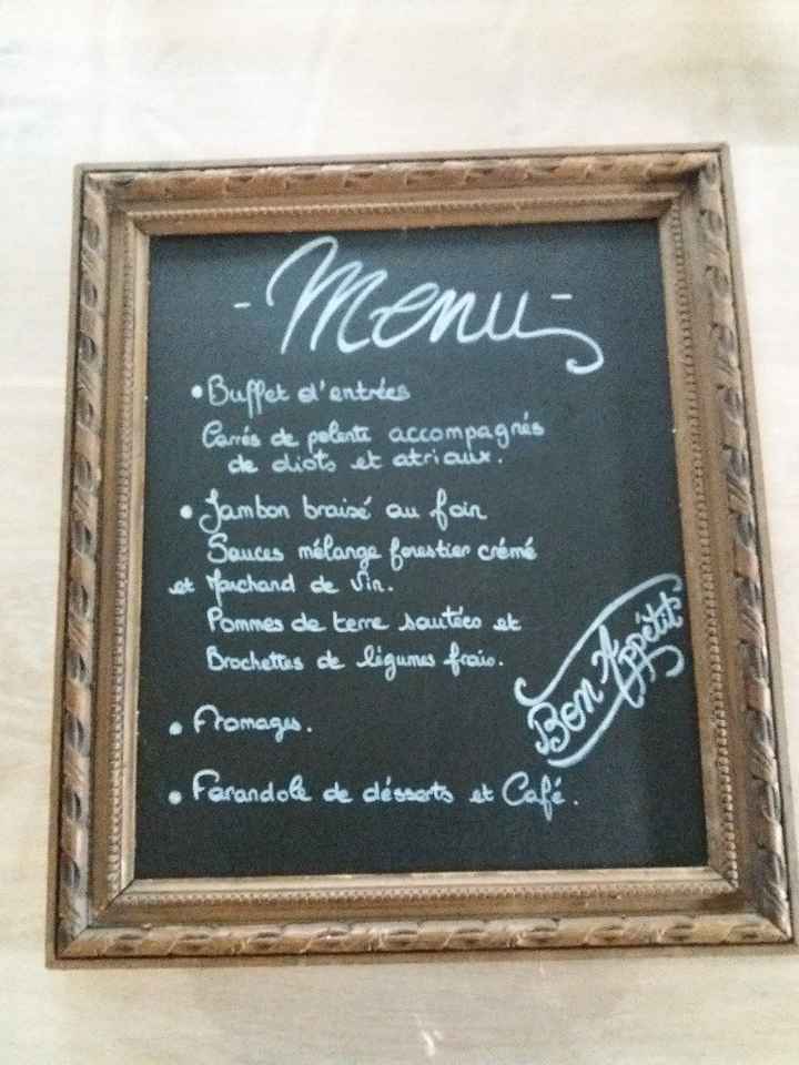 Menu - 1
