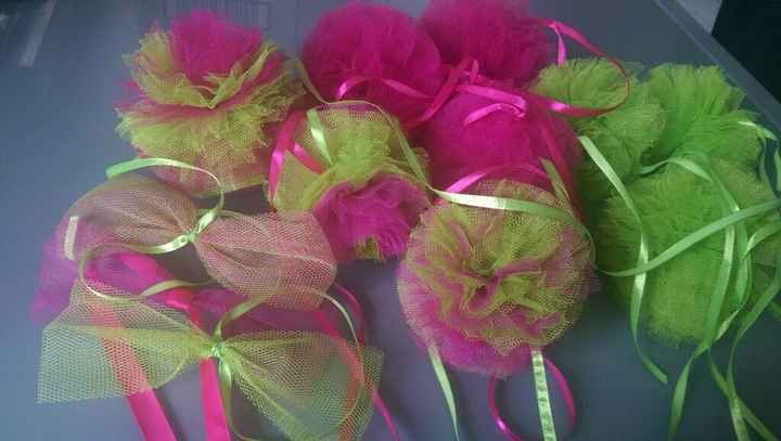 Mes pompons et mouchoirs - 1