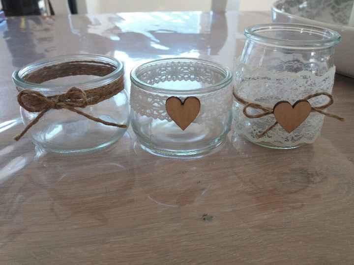 Vous réutilisez les pots de yaourts pour votre déco ? - 1