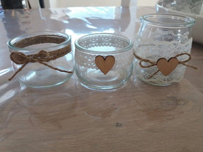 Vous réutilisez les pots de yaourts pour votre déco ? - 1