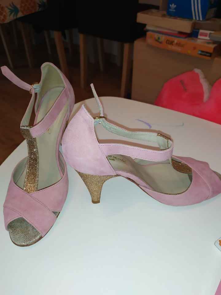 Chaussure de mariée - 1