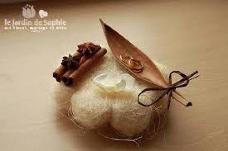 feuille de coco   baton de cannelle 