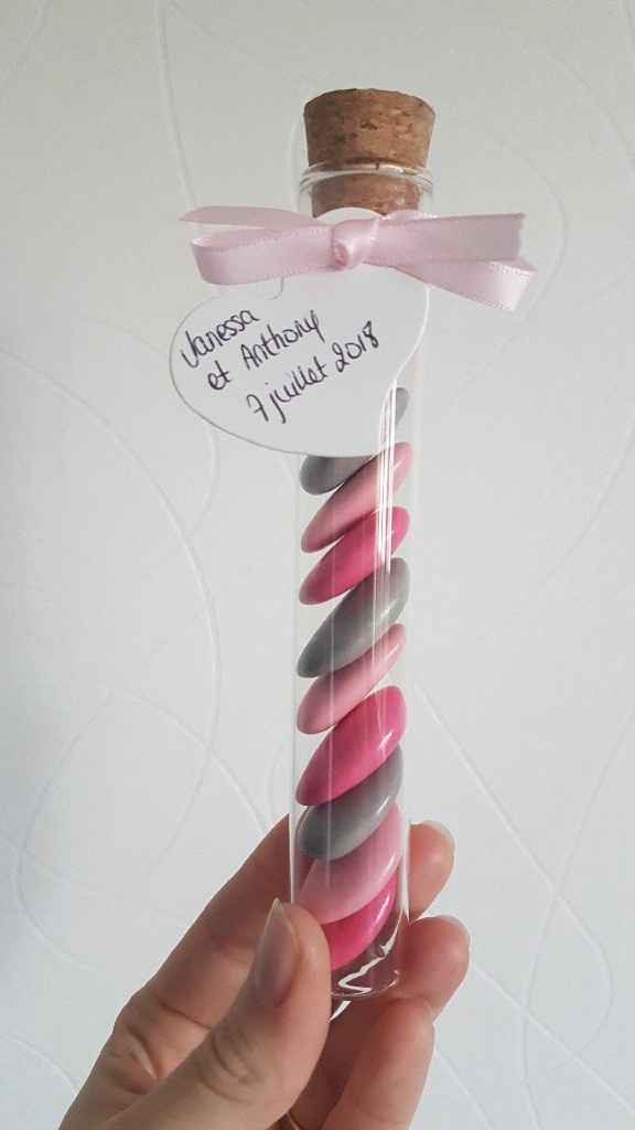 Dragées éprouvette - 1