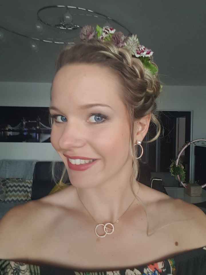 Essai coiffure et maquillage - 1