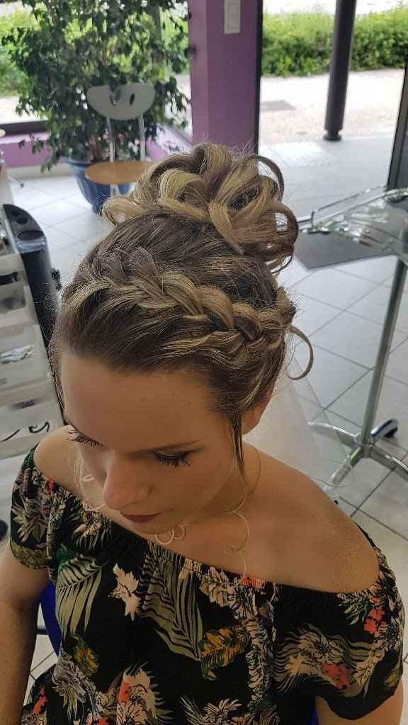 Essai coiffure et maquillage - 2