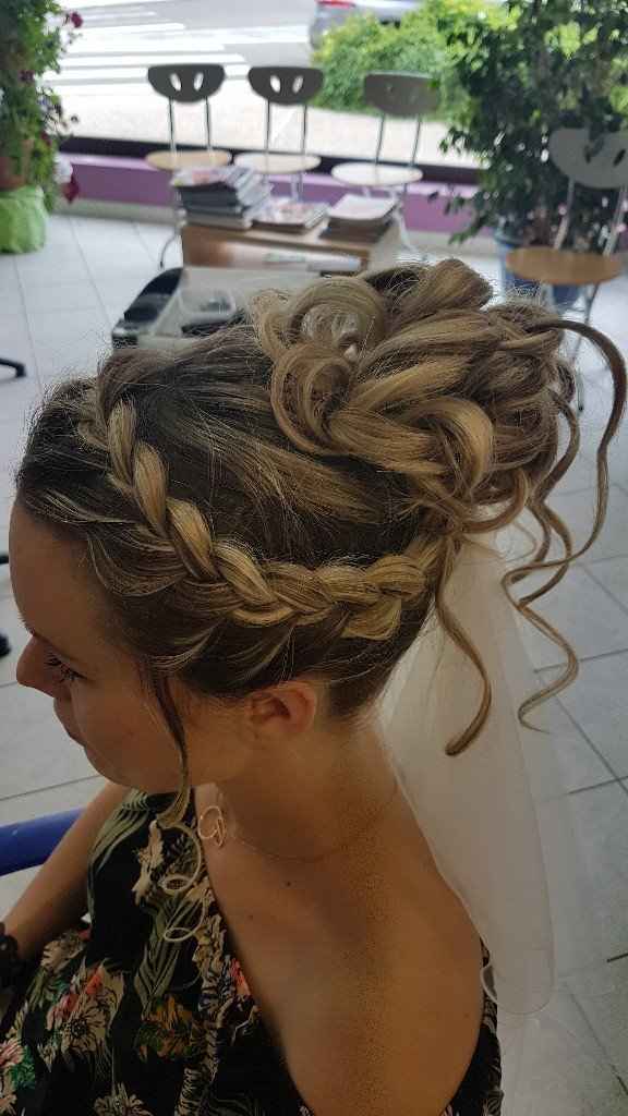 Essai coiffure et maquillage - 3