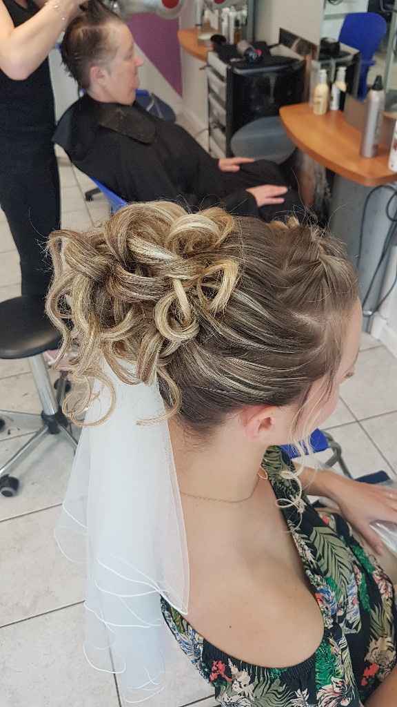 Essai coiffure et maquillage - 4