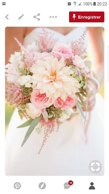 Bouquet mariée - 1