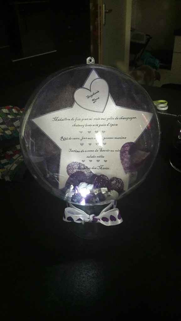  Mes menus, qu'en pensez vous?? - 1