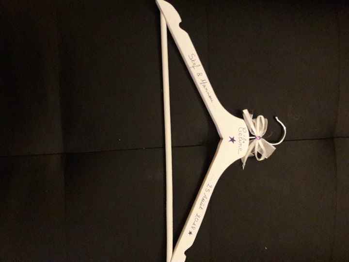 Mes cintres personnalisés 😁😁 - 2