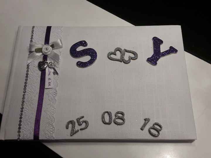 Mon livre d'or personnalisé - 1