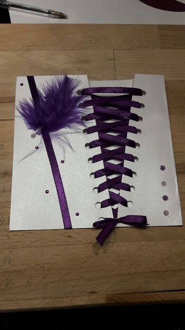  Diy faire part - 1