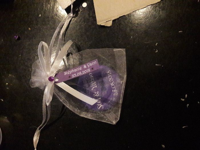 Mes cadeaux invités!!!! - 1
