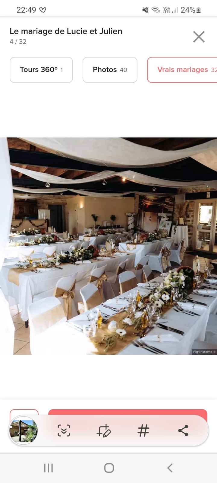 Salle de réception - 2