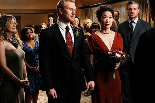 Grey's anatomy : les mariés - 3