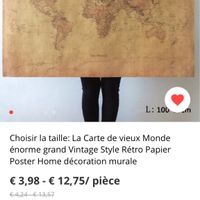  Carte - plan de table - 1