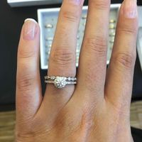 Montrez nous vos bagues de fiançailles 💍 - 1