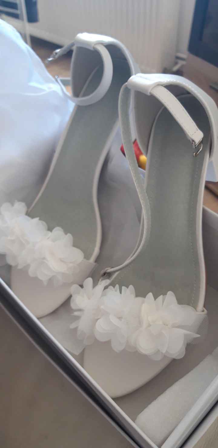 Chaussures du jour Je 