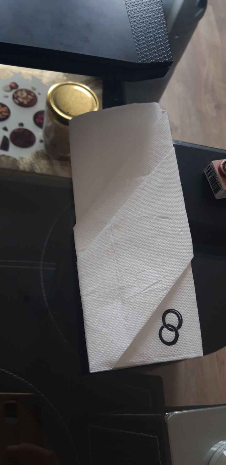 Serviettes de table - 2