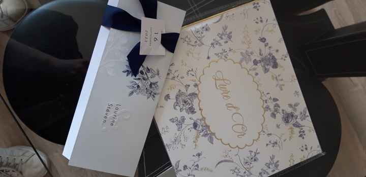 Livre d'or - 1