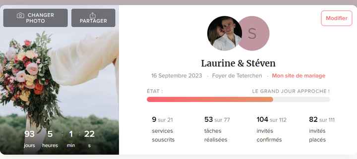Capture depuis l'application mobile ton compte à rebours et partage-le ⏳😍 - 1