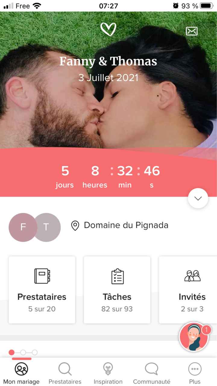 03 juillet 2021 : j - 5 🥳🥳 - 1