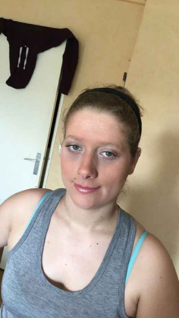 Mon portrait chinois de mariage - Le maquillage - 1