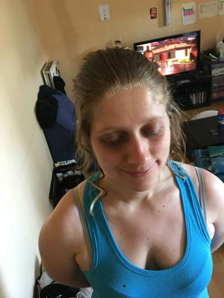 Mon portrait chinois de mariage - La coiffure - 1