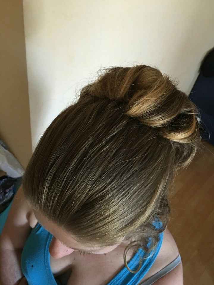 Mon portrait chinois de mariage - La coiffure - 2