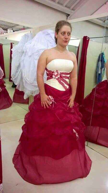 Mon portrait chinois de mariage - La robe de mariée - 1