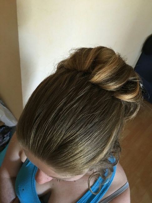 Mon portrait chinois de mariage - La coiffure - 2