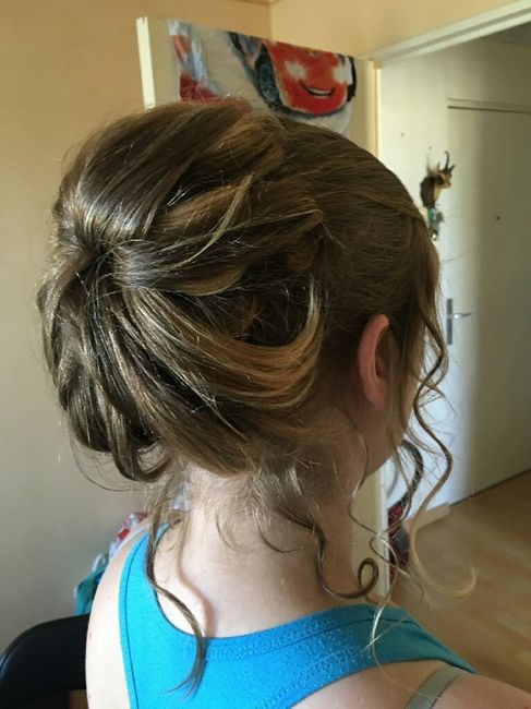 Mon portrait chinois de mariage - La coiffure - 3