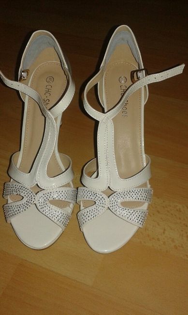 Quel est le style de ton mariage ? Les chaussures - 1