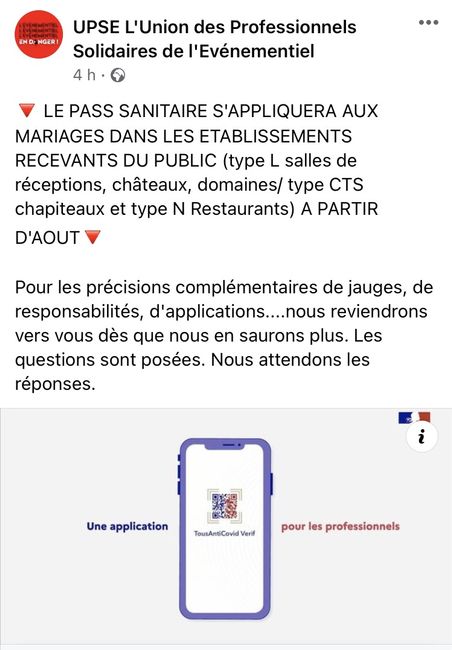 Pass sanitaire ? 3