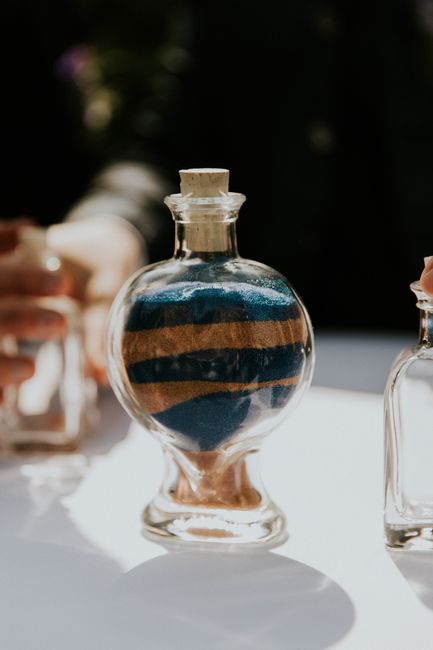 Quel vase pour le rituel du sable 7