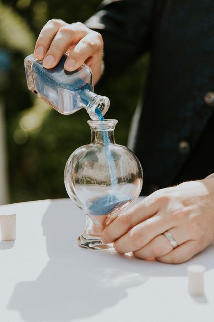 Quel vase pour le rituel du sable 6