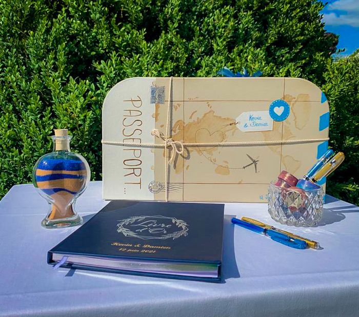 Quel vase pour le rituel du sable 3